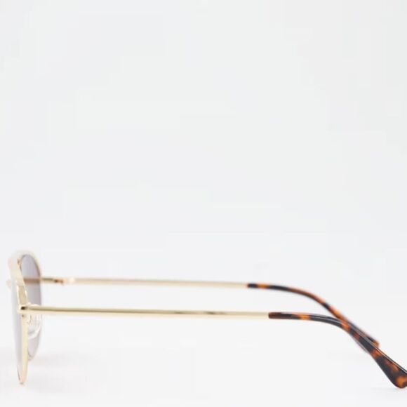 Quay Australia Easily Amused 44MM Round Sunglasses - Picture 3 of 11